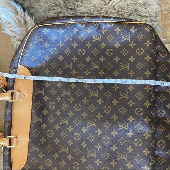 Preloved Louis Vuitton Monogram 2way Travel bag authentic - Picture 11 of 14